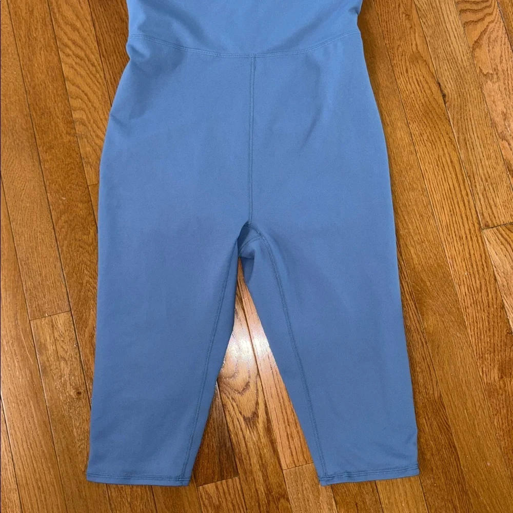 Fabletics Blue Jumpsuit Size Medium
